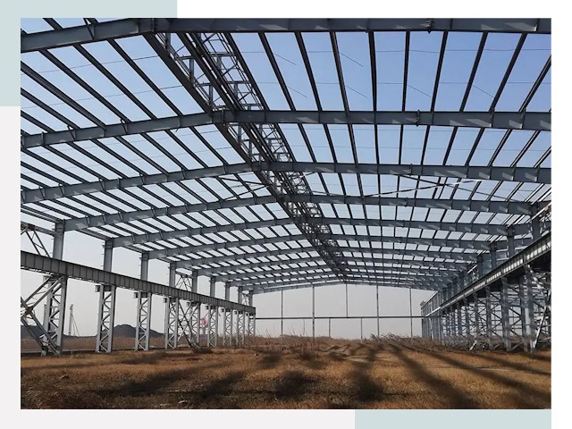 Строительство ангаров в Сафоново от 615 руб за м2