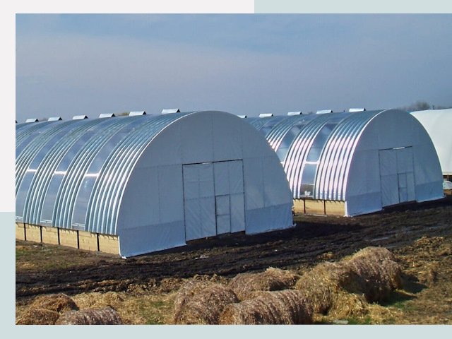 Сельскохозяйственные здания в Сафоново