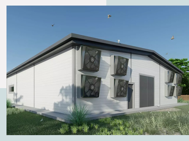 Строительство птичников в Сафоново