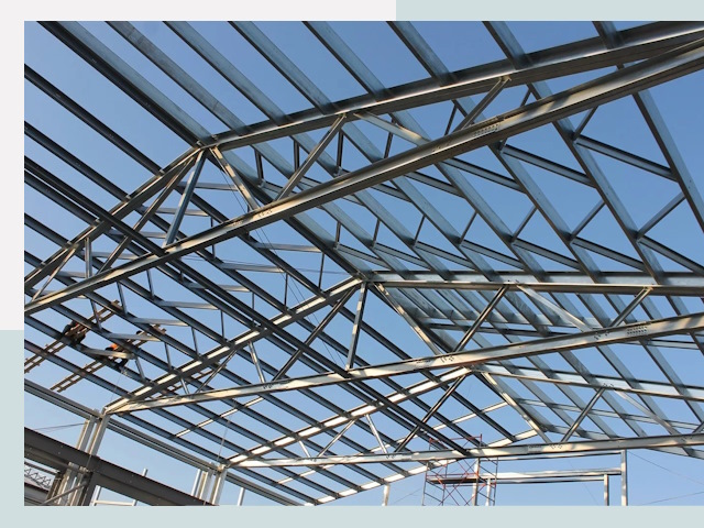 Строительство фермы в Сафоново