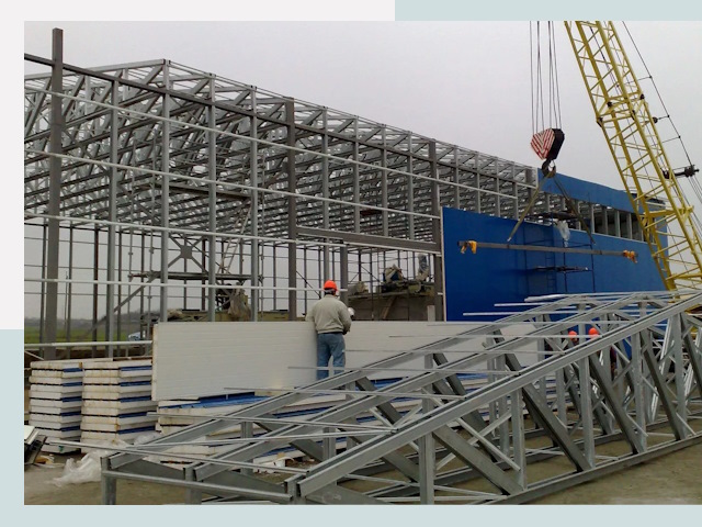 Строительство заводов в Сафоново