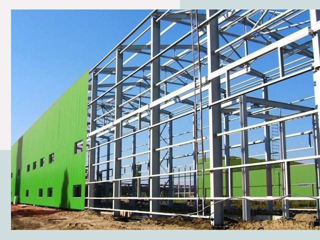 Строительство складов в Сафоново