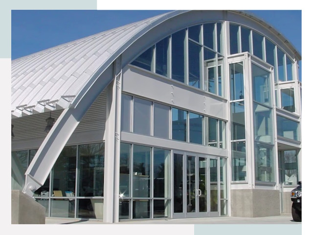 Строительство ТЦ в Сафоново от СтальСтрой-Сфн по цене 615 руб.