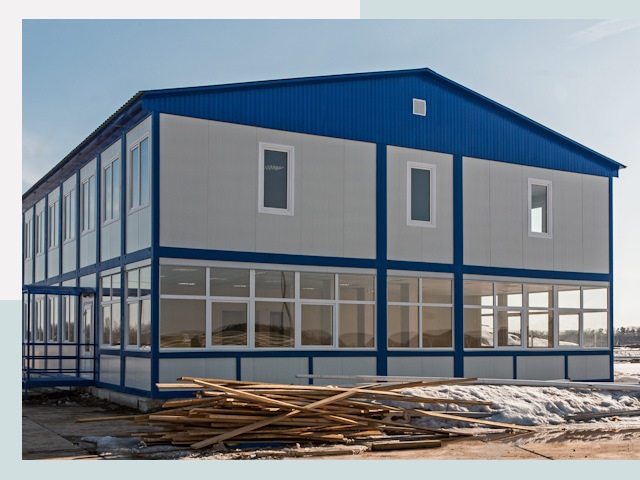 Строительство магазинов в Сафоново