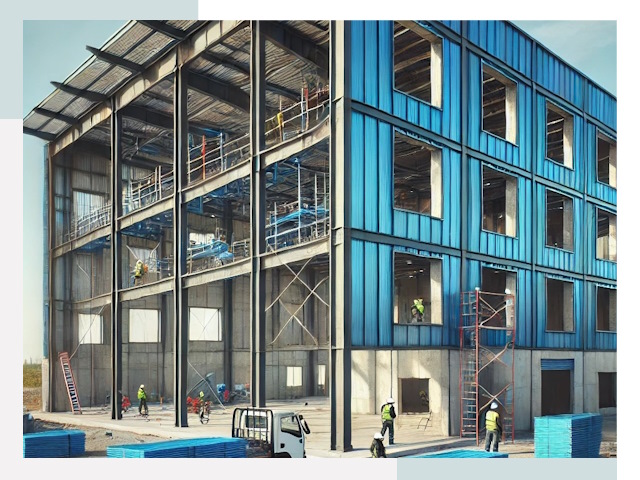 Строительство рынков в Сафоново от 615 руб. за м²