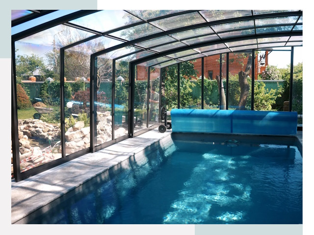 Строительство крытых бассейнов от СтальСтрой-Сфн - цена от 615 руб.