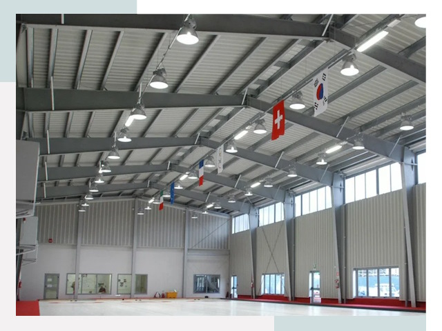 Строительство спортзалов в Сафоново от 615 руб. за м²