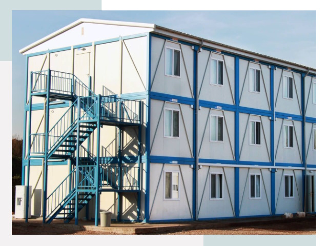 Модульные здания Сафоново