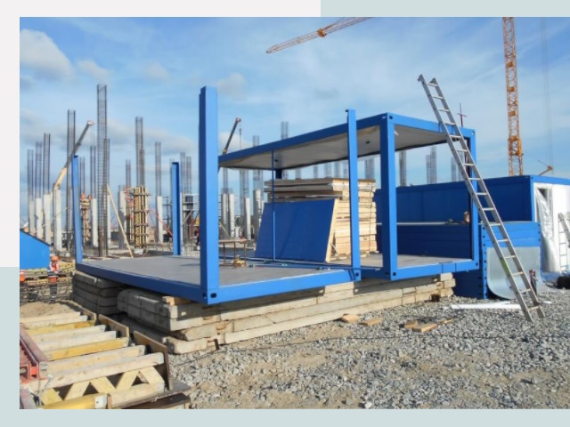 Модульные здания в Сафоново от 615 руб. - Быстро и Надежно