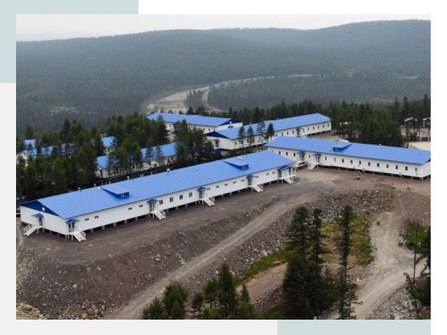 Вахтовые поселки в Сафоново