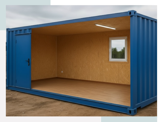 Блок-контейнеры в Сафоново