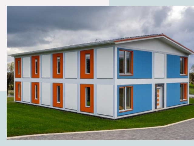 Модульные общежития в Сафоново от 615 руб. за м2