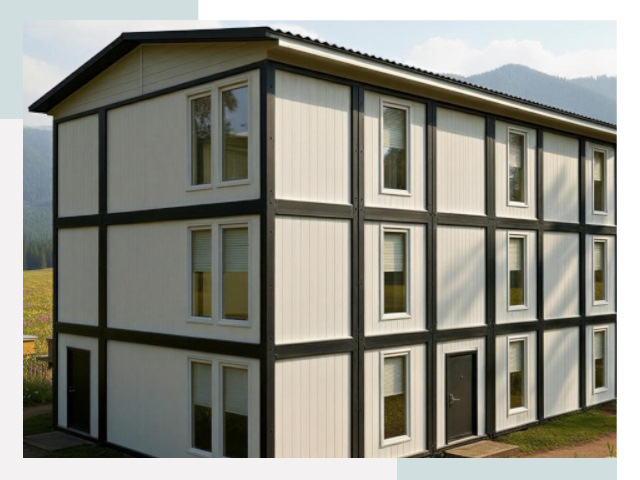 Модульные общежития в Сафоново