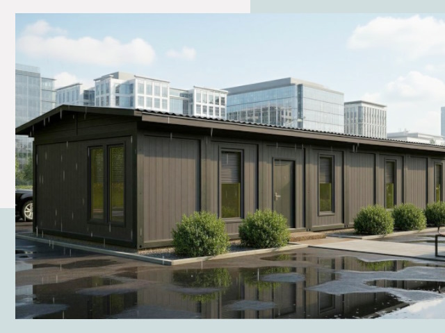 Модульные офисы в Сафоново от 615 руб. - Быстро и выгодно