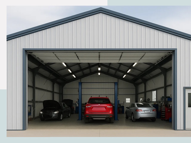 Ангары из сэндвич панелей от 615 руб. в Сафоново