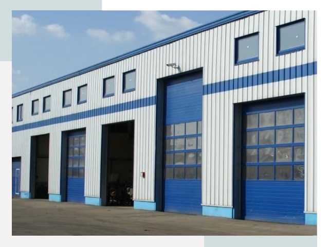 Строительство сто в Сафоново