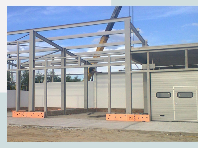 Строительство автосервисов от СтальСтрой-Сфн по цене 615 руб.