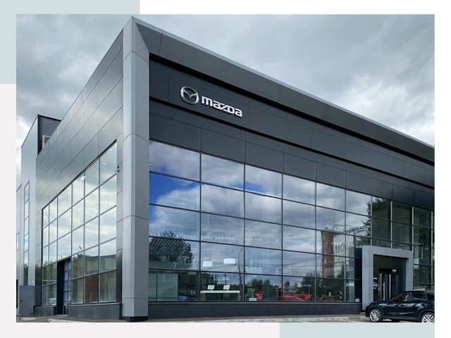 Строительство автосалонов в Сафоново