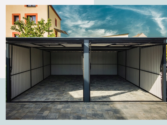 Гаражи из металлоконструкций от 615 руб. в Сафоново