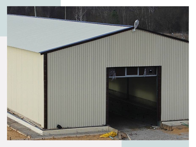 Строительство гаражей в Сафоново