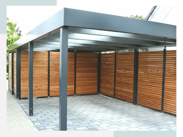 Навесы для парковки в Сафоново