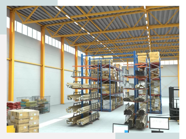 Типовые ангары в Сафоново