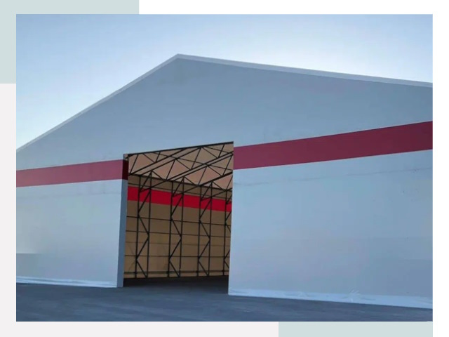 Быстровозводимые ангары в Сафоново