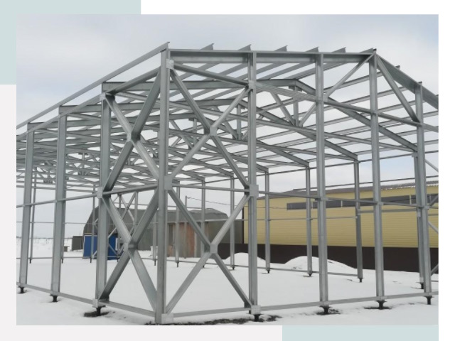 Каркасные ангары в Сафоново