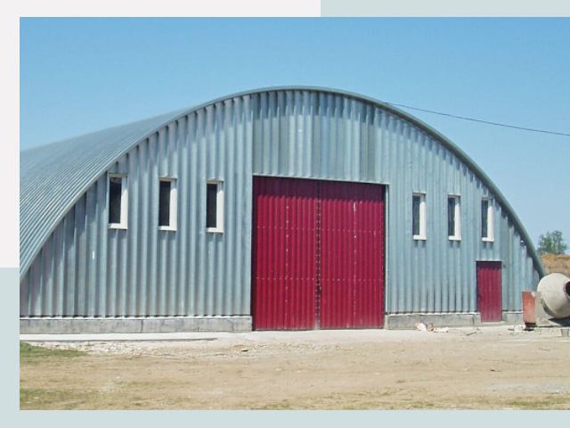 Бескаркасные ангары в Сафоново от 615 руб. - СтальСтрой-Сфн