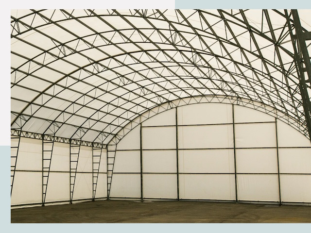 Арочные ангары от 615 руб. в Сафоново и Смоленская область