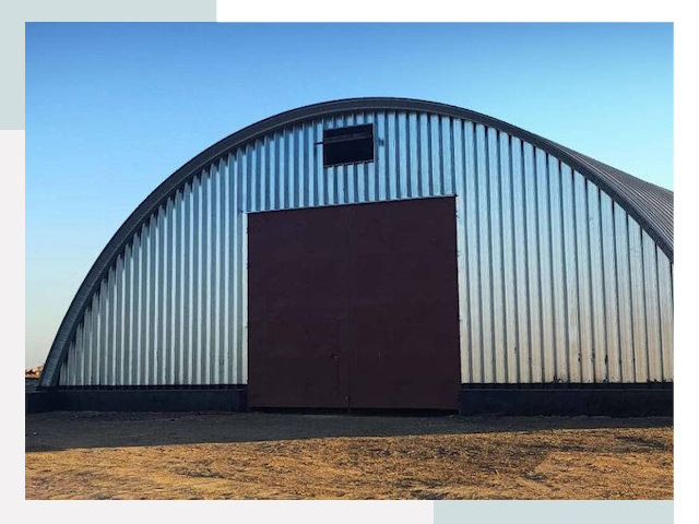 Арочные ангары в Сафоново
