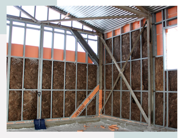 Утепленные ангары в Сафоново