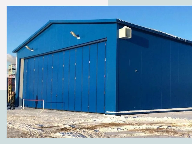 Холодные ангары в Сафоново от 615 руб. - Экономия и качество