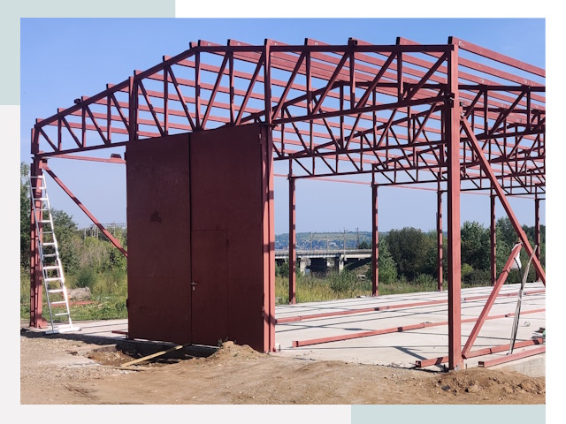 Холодные ангары в Сафоново