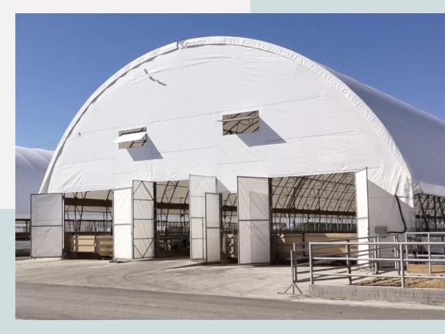 Тентовые ангары по цене 615 руб. в Сафоново