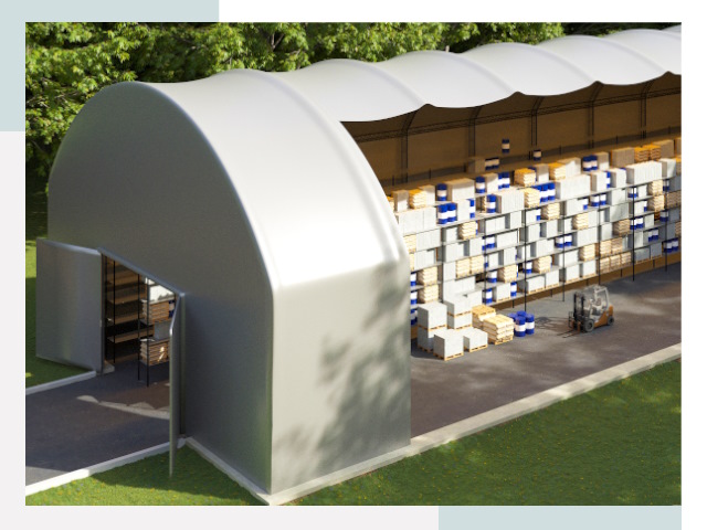 Тентовые ангары в Сафоново