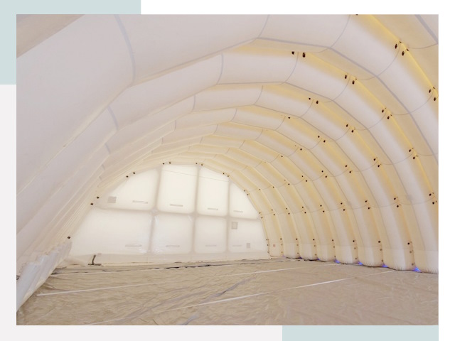 Пневмокаркасные ангары в Сафоново