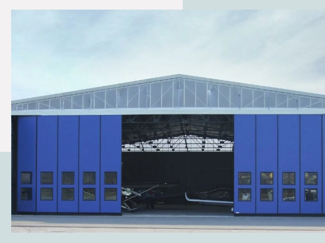 Раздвижные ангары от СтальСтрой-Сфн по цене 615 руб.