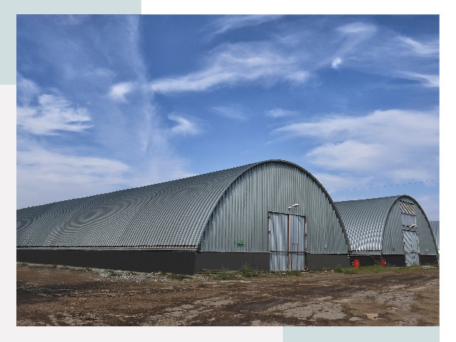 Сборные ангары в Сафоново