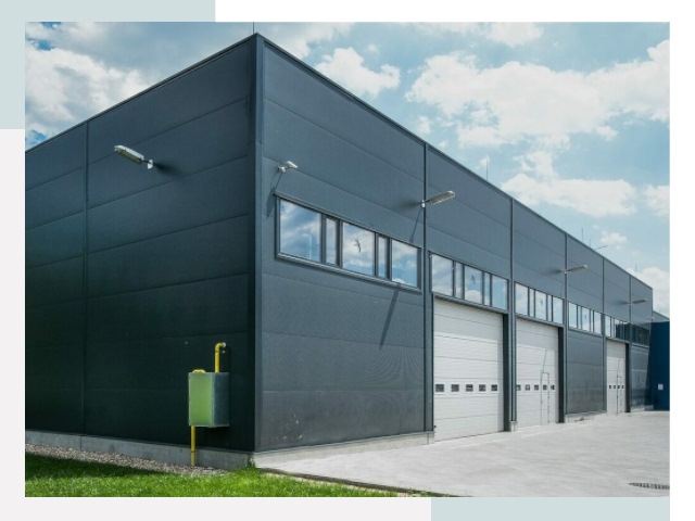 Модульные ангары в Сафоново
