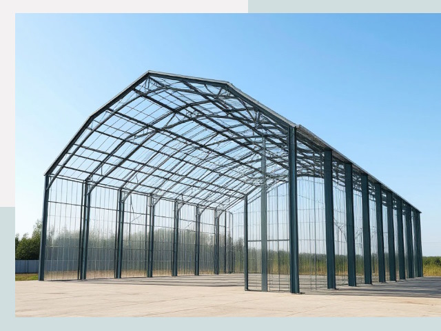 Легковозводимые ангары в Сафоново от 615 руб/м²