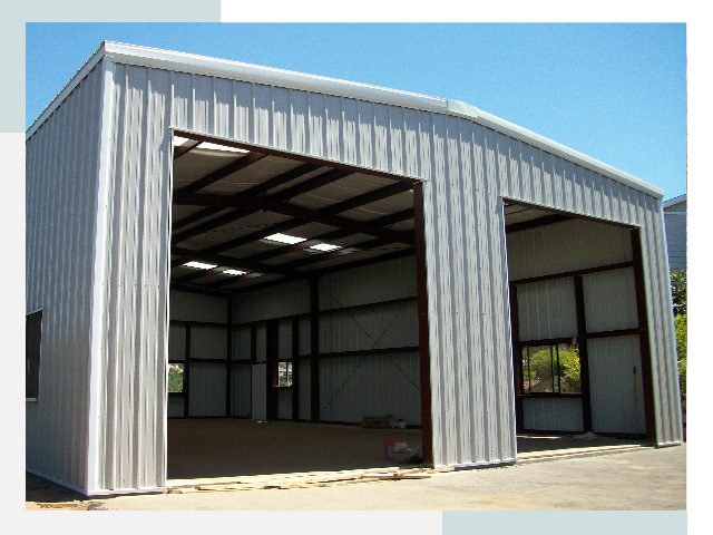 Легковозводимые ангары в Сафоново