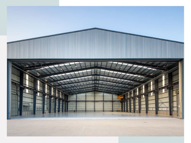 Большие ангары в Сафоново