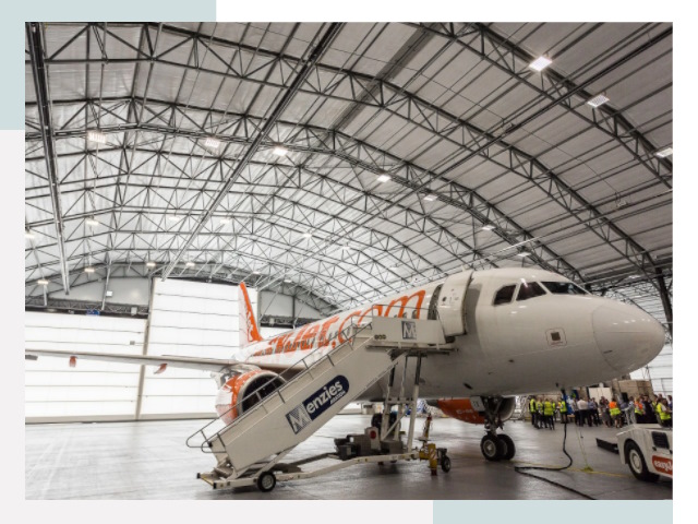 Авиационные ангары в Сафоново