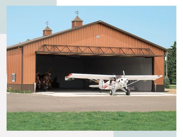 Ангары для самолетов в Сафоново