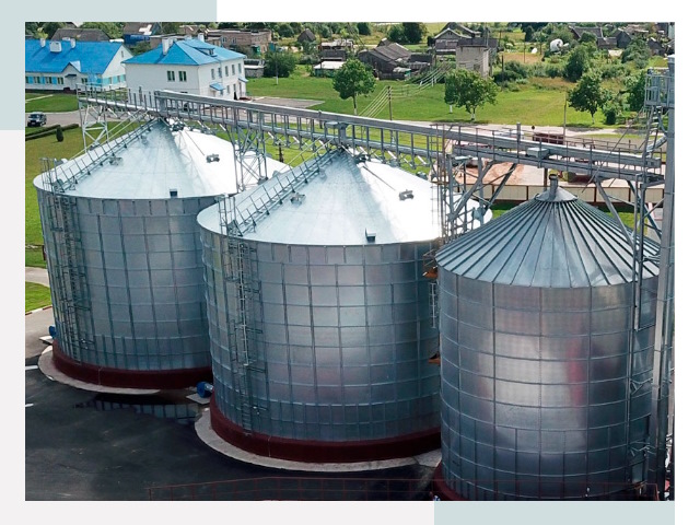 Металлические силосы в Сафоново