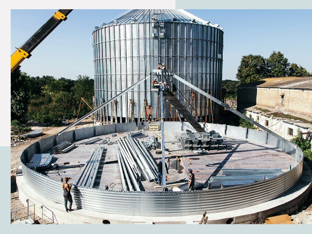 Силосы для зерна в Сафоново от 615 руб. - Надёжное хранение