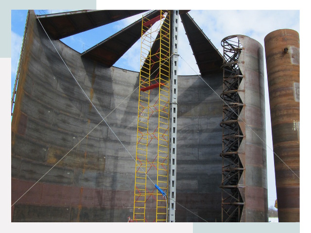 Строительство резервуаров в Сафоново