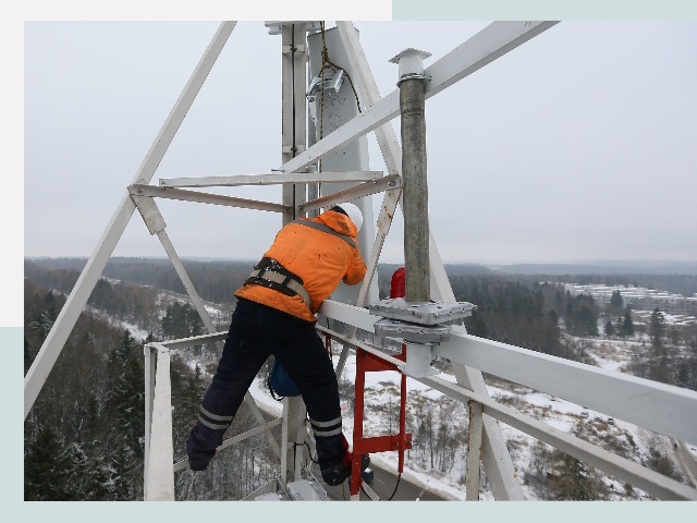 Монтаж вышек связи в Сафоново от 615 руб. - Надежно и быстро