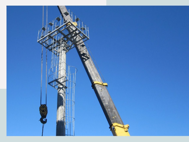 Монтаж осветительных мачт в Сафоново от 615 руб.